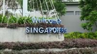 Am Singapore Flyer (2)