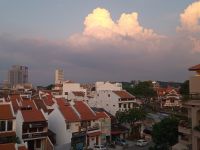 Blick vom Hotel 