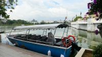 Bootsfahrt auf dem Putrajaya See (4)