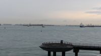 Marina Barrage Staudamm (1)