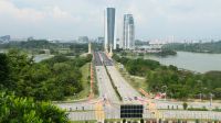 Putra Brücke in Putrajaya
