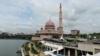 Putra-Moschee in Putrajaya (4)