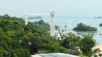 Siloso Beach auf Sentosa Island (2)