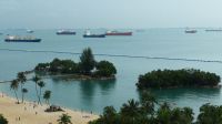 Siloso Beach auf Sentosa Island (3)