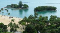Siloso Beach auf Sentosa Island (5)