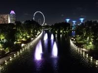 Singapur bei Nacht
