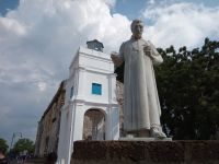 Statue Franz Xaver 
