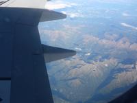 Italien, Sizilien, über den Alpen