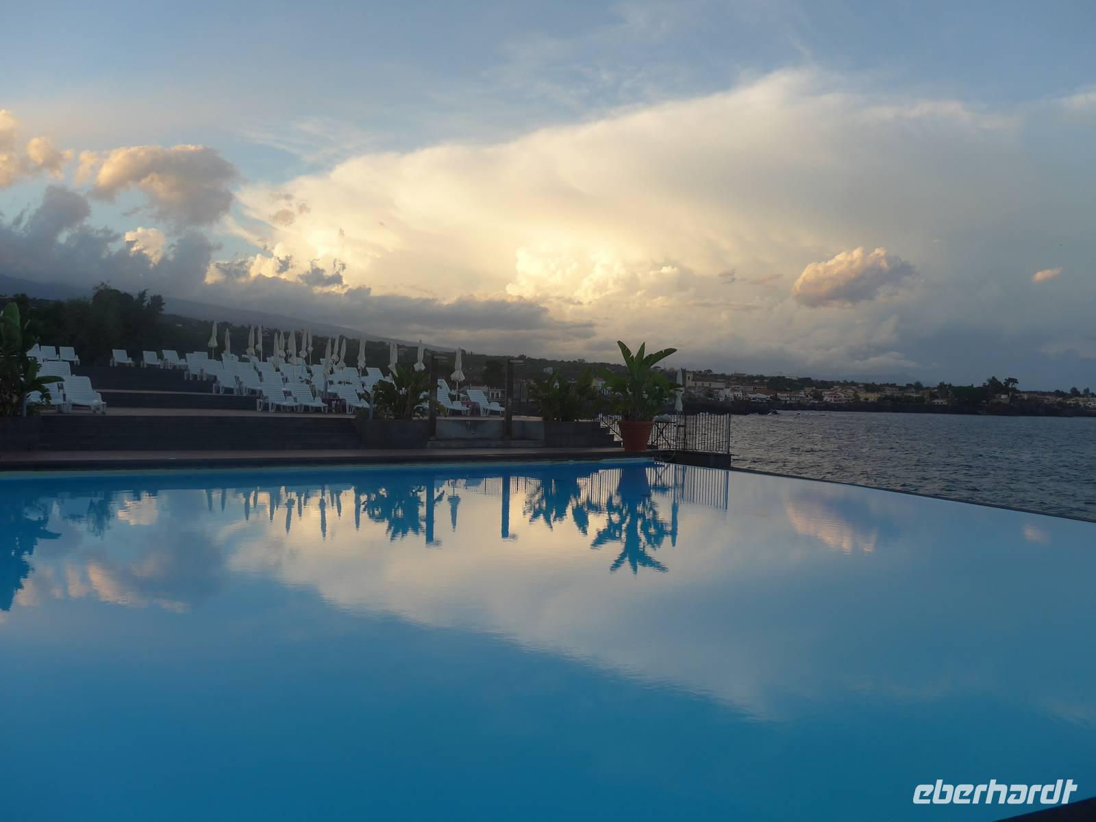 Italien, Sizilien, Santa Tecla Palace