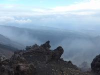 Italien, Sizilien, am Ätna, Valle del Bove