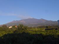 Italien, Sizilien, Blick zum Ätna