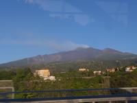 Italien, Sizilien, Blick zum Ätna