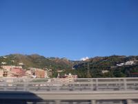 Italien, Sizilien, Blick zum Dorf