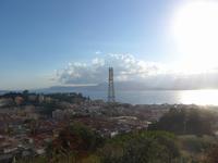 Italien, Sizilien, Strasse von Messina