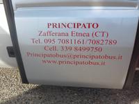 Italien, Sizilien, unser Bus nach Milazzo