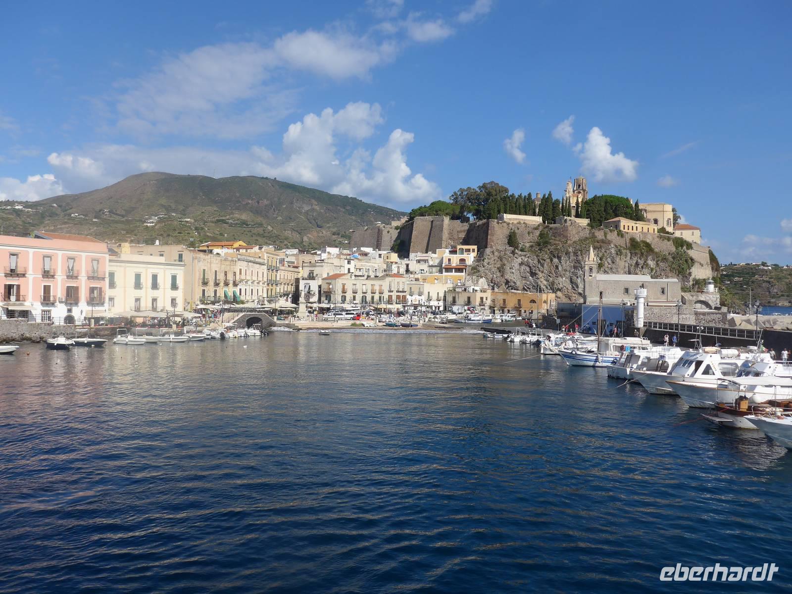 Italien, Sizilien, Lirari, Marina Corta