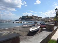 Italien, Sizilien, Lipari, Marina Lunga