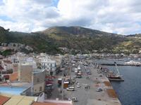 Italien, Sizilien, Lipari, Marina Lunga