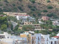 Italien, Sizilien, Lipari, Hotel Aktea und MEA