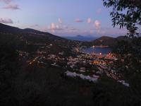 Italien, Sizilien, Lipari mit Panarea und Stromboli im Hintergrund