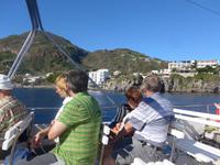 Italien, Sizilien, Überfahrt nach Vulcano