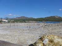 Italien, Vulcano, Schlammbad