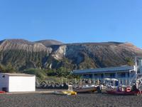 Italien, Vulcano, Lavastrand