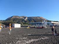 Italien, Vulcano, Lavastrand