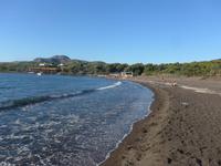 Italien, Vulcano, Lavastrand