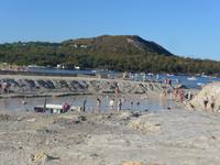 Italien, Vulcano, Schlammbad
