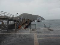 Italien, Sizilien, Lipari, Fährhafen