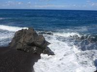 Italien, Stromboli, Strand am Hotel Villagio Stromboli