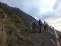 Italien, Stromboli, Feuerrutsche