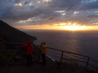 Italien, Stromboli, Feuerrutsche