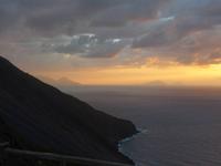 Italien, Stromboli, Feuerrutsche