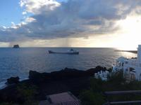 Italien, Stromboli, Wasserschiff