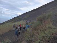 Italien, Stromboli, Besteigung