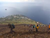 Italien, Stromboli, Besteigung