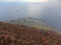 Italien, Stromboli, Besteigung