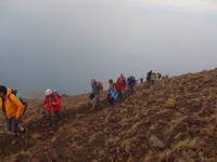 Italien, Stromboli, Besteigung