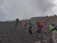 Italien, Stromboli, Besteigung