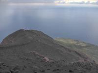 Italien, Stromboli, Besteigung