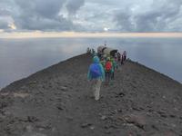 Italien, Stromboli, Besteigung