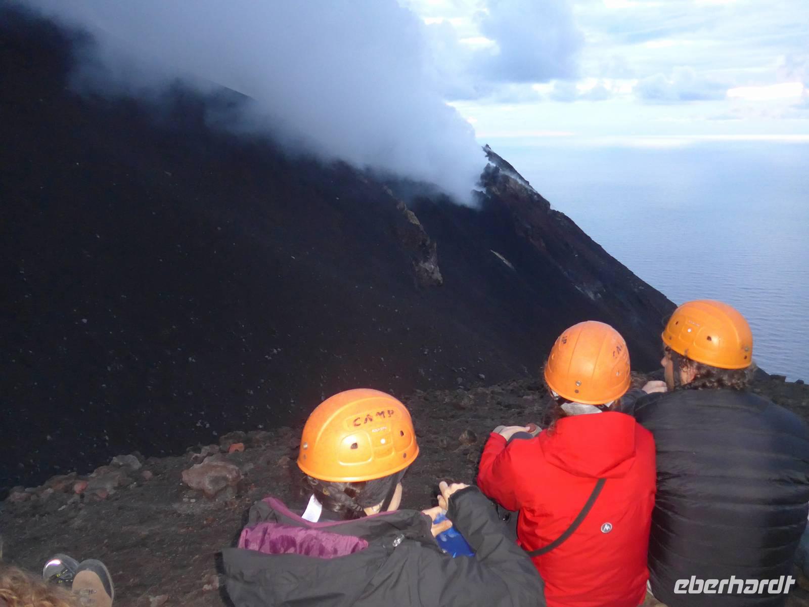 Italien, Stromboli, Besteigung