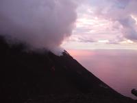 Italien, Stromboli, Besteigung