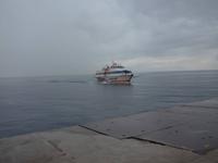 Italien, Stromboli, Fährhafen