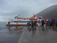 Italien, Stromboli, Fährhafen