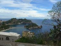 Italien, Sizilien, Taormina, Isola Bella