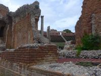 Italien, Sizilien, Taormina, Theater
