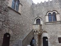 Italien, Sizilien, Taormina, Palazzo Corvaja